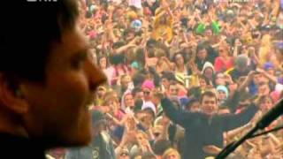 Calvin Harris  Im Not Alone Live Oxegen 2009 [upl. by Nallid]