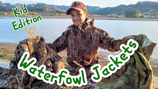 Youth Edition  Waterfowl Hunting Jackets Comparison [upl. by Megdal]