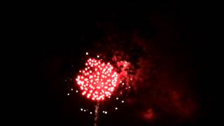 July 4th 2015 Mountain Park North Carolina Fireworks [upl. by Otrebire]