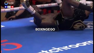 BWP Zhang STOPS Deontay Wilder  LIVE Fight Commentary [upl. by Kloman]