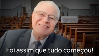 CONHECENDO UM POUCO DA HISTÓRIA DO IRMÃO CLÁUDIO MARÇOLA Ancião Presidente da CCB [upl. by Barret862]