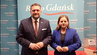 Debata wyborcza kandydatów na prezydenta Gdyni Aleksandry Kosiorek i Tadeusza Szemiota [upl. by Naanac962]