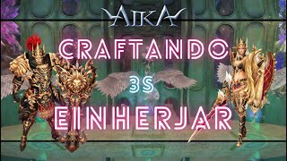 Aika Br  Craftando Set 3S Einherjar [upl. by Martz]