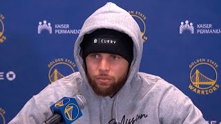 Stephen Curry Talks Loss vs Nuggets Full Postgame Interview [upl. by O'Shee264]