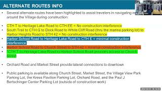 March 7 2024 Public Pre Construction Meeting [upl. by Einnoj36]