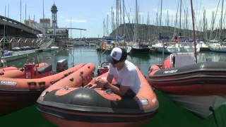 DrSails Inflatable boat repair [upl. by Nauqaj]