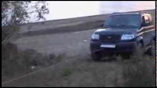 Испытание лебедки Electric Winch 12000 [upl. by Judah]