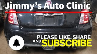 2013 Fiat 500  Rear Brake Pads Rotors amp Calipers  How To Replacement [upl. by Allemaj]