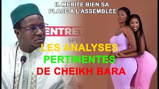 RAISON POUR LAQUELLE CHEIKH BARA MERITE SA PLACE A LASSEMBLEE NATION [upl. by Macguiness600]