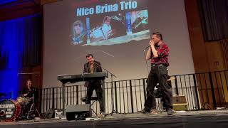 Nico Brina Trio amp Gianni Rebel  ZUGABEN Alte Reithalle Thun 2024 [upl. by Aerb]