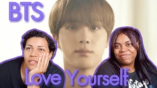 React  BTS  LOVE YOURSELF Highlight Reel [upl. by Meedan]