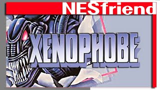 Xenophobe on the NES  NESfriend [upl. by Torp]