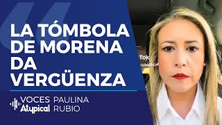 MORENA DECIDE EL FUTURO DE MÉXICO CON UNA CATAFIXIA  PAULINA RUBIO vocesatypical [upl. by Thirza]