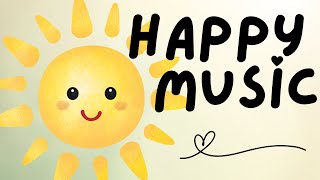 Happy Music for Kids  60 min Playtime Music [upl. by Ollehto]