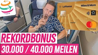 Maximal 40000 Miles amp More Meilen für die Miles amp More Gold  YourTravelTV [upl. by Nosac]