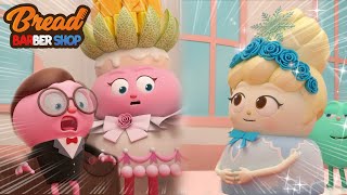 BreadBarbershop3  Present for my exboyfriends wedding  englishanimationdessert [upl. by Ylehsa]