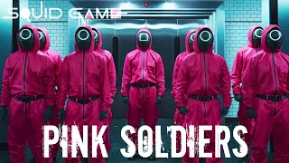 SQUID GAME Pink Soldiers Samuel Kim Remix  EPIC VERSION [upl. by Alleroif]