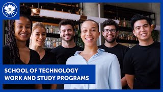 School of Technology  Work and Study Program [upl. by Tersina]