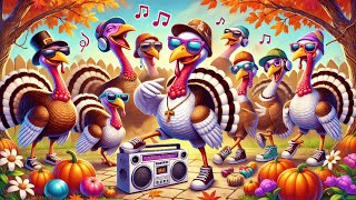 The Best Thanksgiving Song for Kids – Let’s Gobble and Groove 🎉🦃 [upl. by Griff]