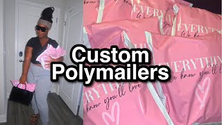 CUSTOM POLYMAILERS FOR BUSINESS OWNERS [upl. by Rexanna]