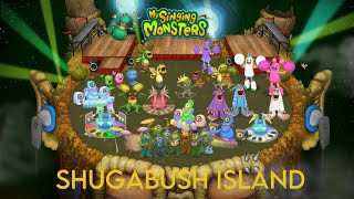 Shugabush Island Full Song  My Singing Monsters [upl. by Vincenty923]