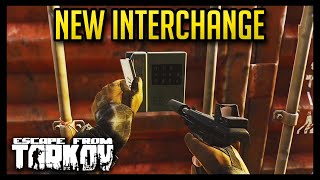 NEW Interchange Extracts  Keys  Power  Alarms  Escape from Tarkov [upl. by Nyvets755]