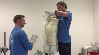 How a ScolioAlign 3D Brace is Made [upl. by Duster]