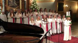 Lucia 2016 KeskiPori Kyrka Björneborgs Svenska Församling 14 [upl. by Smiley]