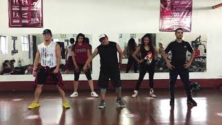 Agarrala Pégala Azotala Fuego  FARRUKO Coreografía TONYB502GT [upl. by Ramses]