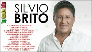 Silvio Brito Vallenatos Del Recuerdo Super Exitos  Silvio Brito Grandes Exitos Mejor Canción 2022 [upl. by Ymaral]