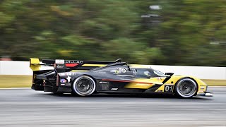 2023 IMSA Petit Le Mans Practice [upl. by Noivaz]