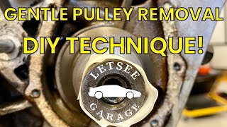 Mastering Crankshaft Pulley Removal DIY Tool and Technique 🛠️ [upl. by Anselm]