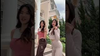 UNTOUCHABLE😍✨  NO by Meghan Trainor Sped Up  TikTok Dance Challenge dance challenge viral [upl. by Yenot]