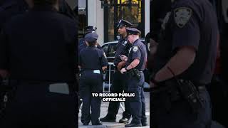 Scott M Brown amp Associates  Is it illegal to film police officers in public [upl. by Nnaitsirhc771]