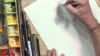 How to Create Watercolor Effects with Pencil [upl. by Carpenter]