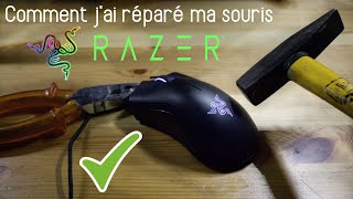 Comment jai RÉPARER ma souris Razer [upl. by Willdon]