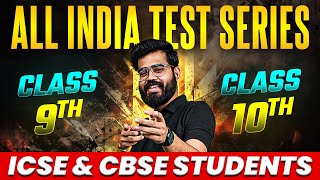 Launching All India Test Series For Class  9th amp 10th Students 🚀  AITS 2023 🎯 [upl. by Dafna225]