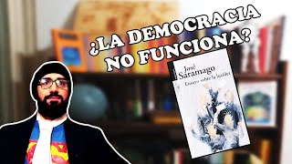 🤯 ENSAYO SOBRE LA LUCIDEZ de SARAMAGO 🗳️ la secuela de ENSAYO SOBRE LA CEGUERA💣 booktube argentina [upl. by Cheyney]