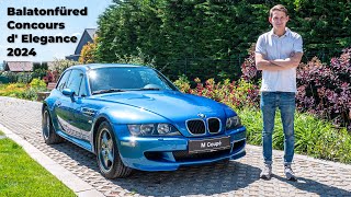 BMW Z3 M Coupé teszt és további csodák Balatonfüreden [upl. by Asilanna818]