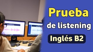 Prueba de listening ingles B2 english [upl. by Yramesor]