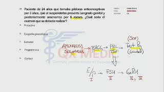 3 BANCO DE PREGUNTAS GINECOLOGÍA PARTE 3 [upl. by Nyroc]