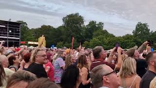 OMD Enola Gay Live Audley End 11th August 2023 [upl. by Ecinev]