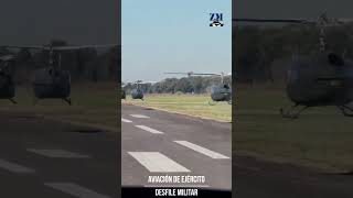 Aviación del Ejército Argentino  Desfile Militar [upl. by Brenner]