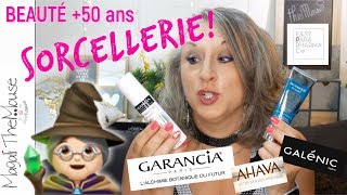 BEAUTÉ ENSORCELANTE GARANCIA GALENIC AHAVA ⭐️BEAUTÉ 50 ANS⭐️ [upl. by Nagear]