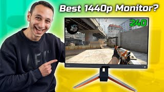 Can The BenQ EX270QM Compete With Rivals 1440p 240hz Monitor [upl. by Llenal]