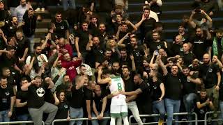 Lebanese Basketball Championship 20232024  Sagesse VS Mayrouba [upl. by Esyak]