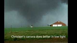 April 17th 2013 Tornado Near Lawton Oklahoma [upl. by Cirone]