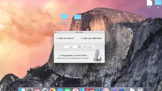 How to manage wii backups on Mac OSX Yosemite [upl. by Sinegra]