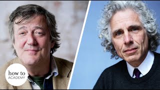 Stephen Fry amp Steven Pinker on the Enlightenment Today [upl. by Mathilda]