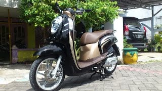 Review Motor Honda Scoopy eSP Stylish 2015 [upl. by Lawford]